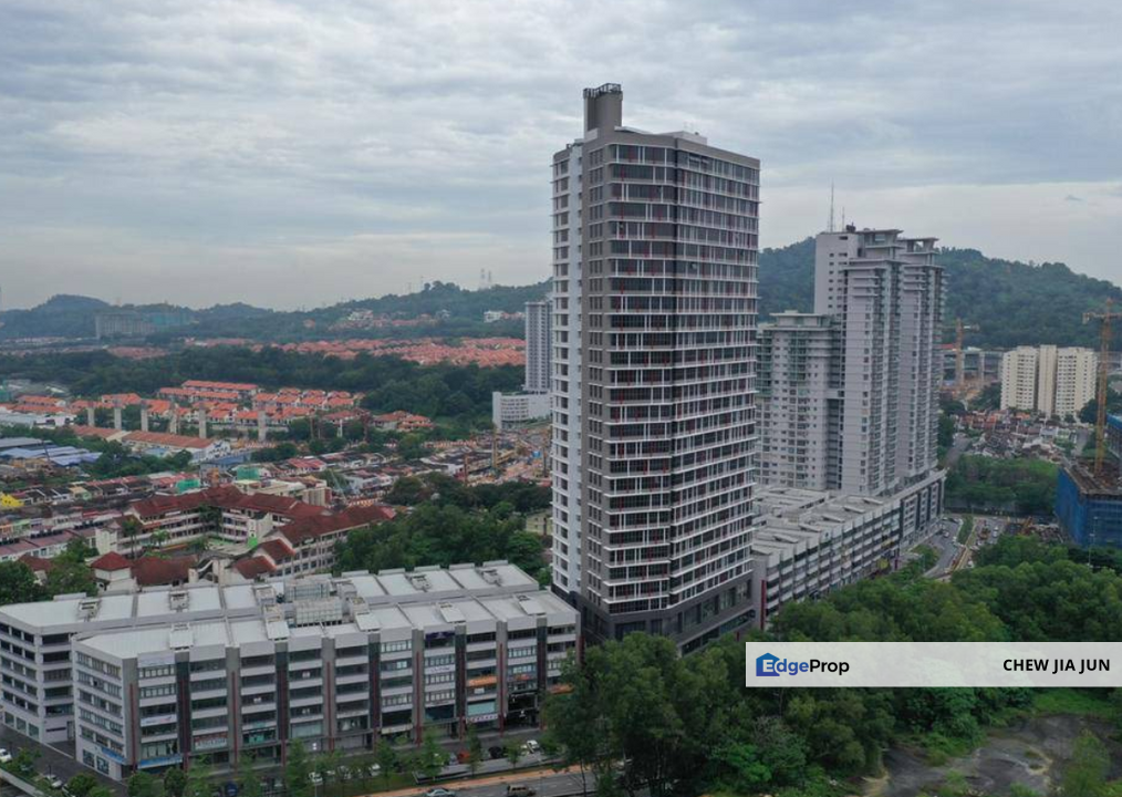 Walking distance to MRT only Rm 421k The Annex @ Medan Connaught Cheras Kuala Lumpur, Kuala Lumpur, Cheras
