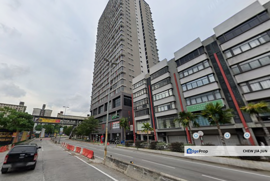 Walking distance to MRT only Rm 421k The Annex @ Medan Connaught Cheras Kuala Lumpur, Kuala Lumpur, Cheras