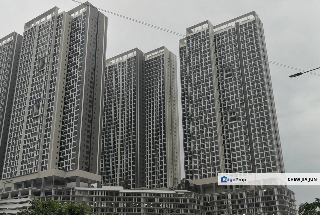 Corner Soho Unit 28 Boulevard @ Pandan Perdana, Kuala Lumpur, Selangor, Pandan Perdana