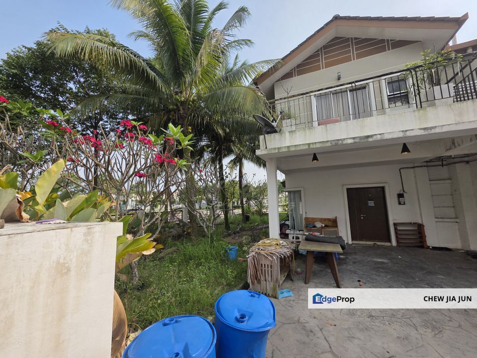 2 Storey Semi-D House End Lot @ Taman Desiran Bayu, Puchong, Selangor, Selangor, Puchong