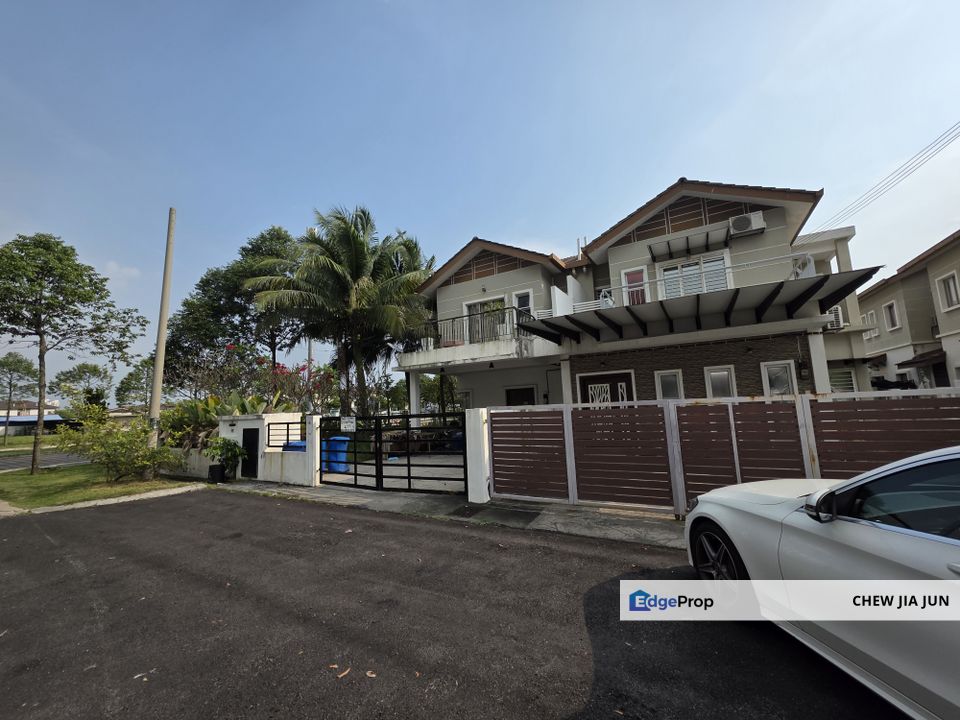 2 Storey Semi-D House End Lot @ Taman Desiran Bayu, Puchong, Selangor, Selangor, Puchong