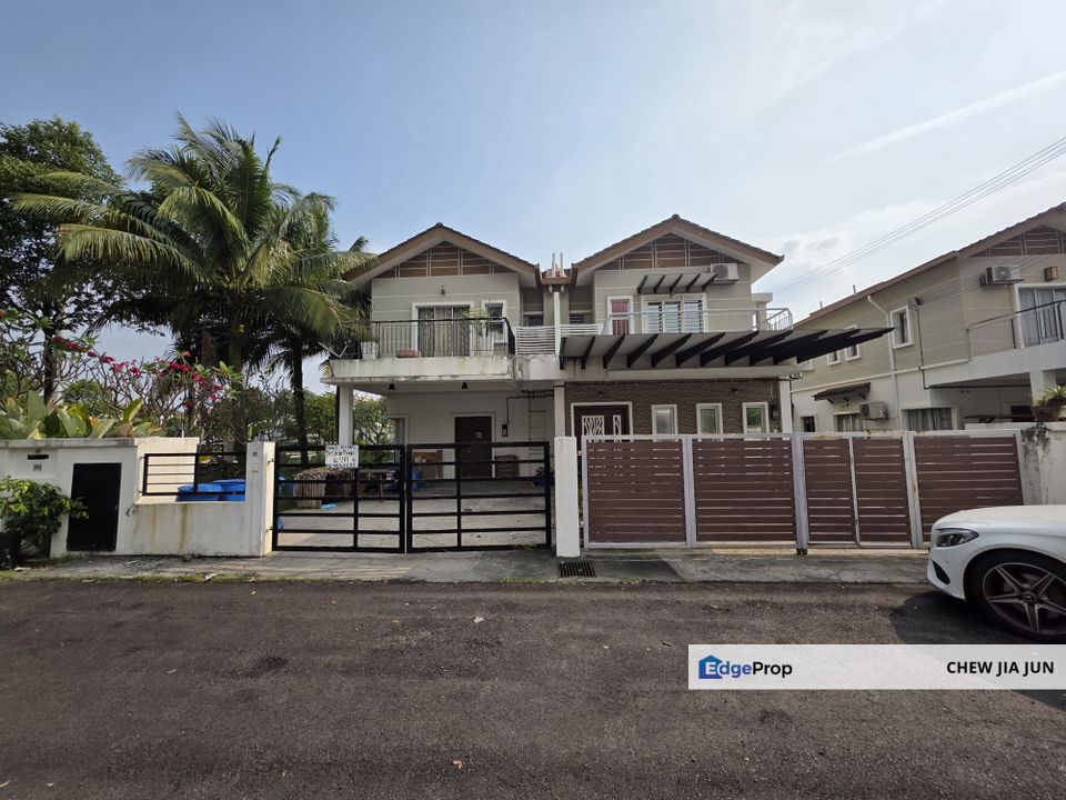 2 Storey Semi-D House End Lot @ Taman Desiran Bayu, Puchong, Selangor, Selangor, Puchong