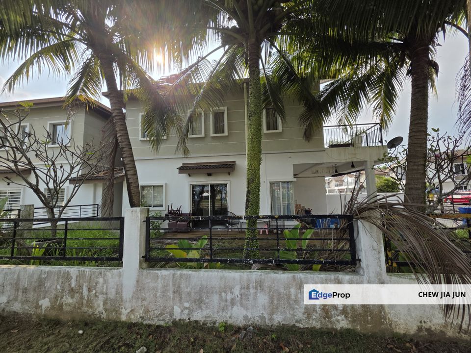 2 Storey Semi-D House End Lot @ Taman Desiran Bayu, Puchong, Selangor, Selangor, Puchong