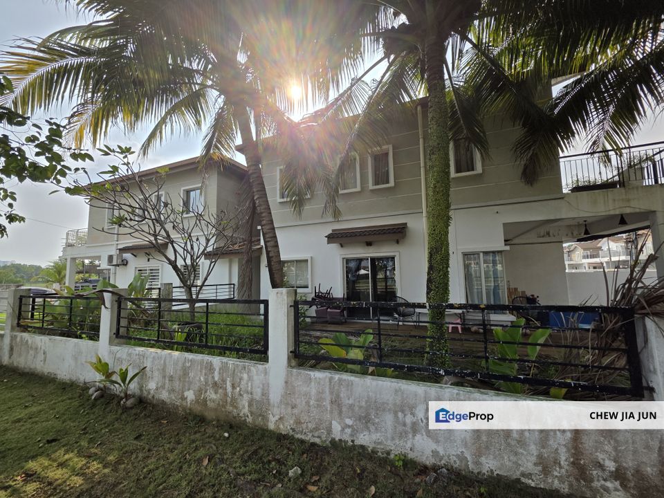 2 Storey Semi-D House End Lot @ Taman Desiran Bayu, Puchong, Selangor, Selangor, Puchong