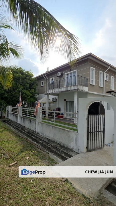 Belakang Rumah Facing Lake Extra Land Besar 2 Storey Semi-D Puchong, Selangor, Puchong