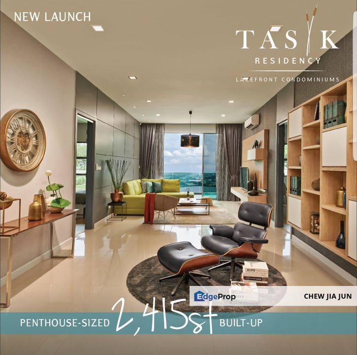 Semi D in the Sky 2415sqft X2 Residency, Taman Putra Prima, Puchong, Selangor, Puchong