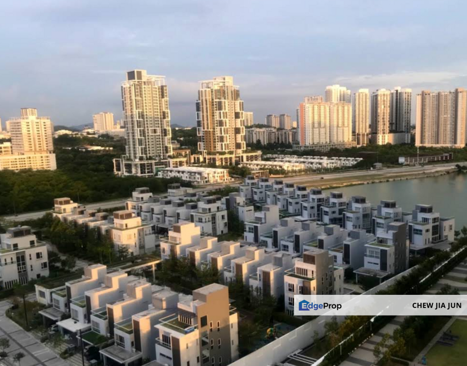 Rare 4 Storey Freehold Bungalow Cyberjaya @ Lakefront Villa Cyberjaya, Selangor, Cyberjaya