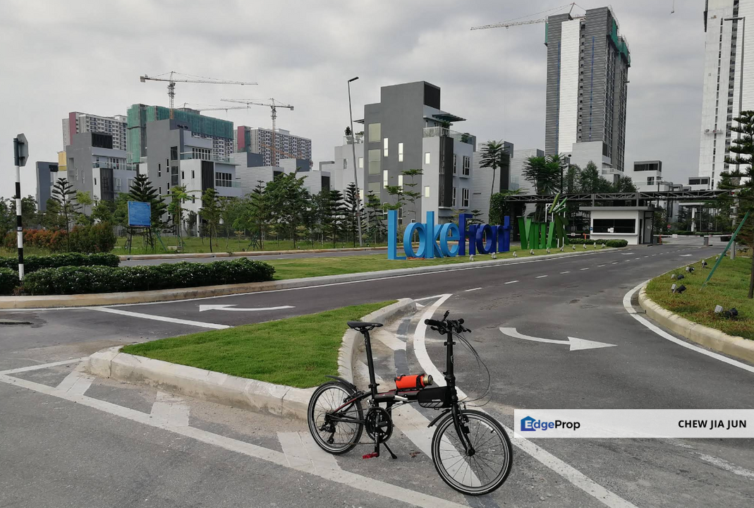 Rare 4 Storey Freehold Bungalow Cyberjaya @ Lakefront Villa Cyberjaya, Selangor, Cyberjaya