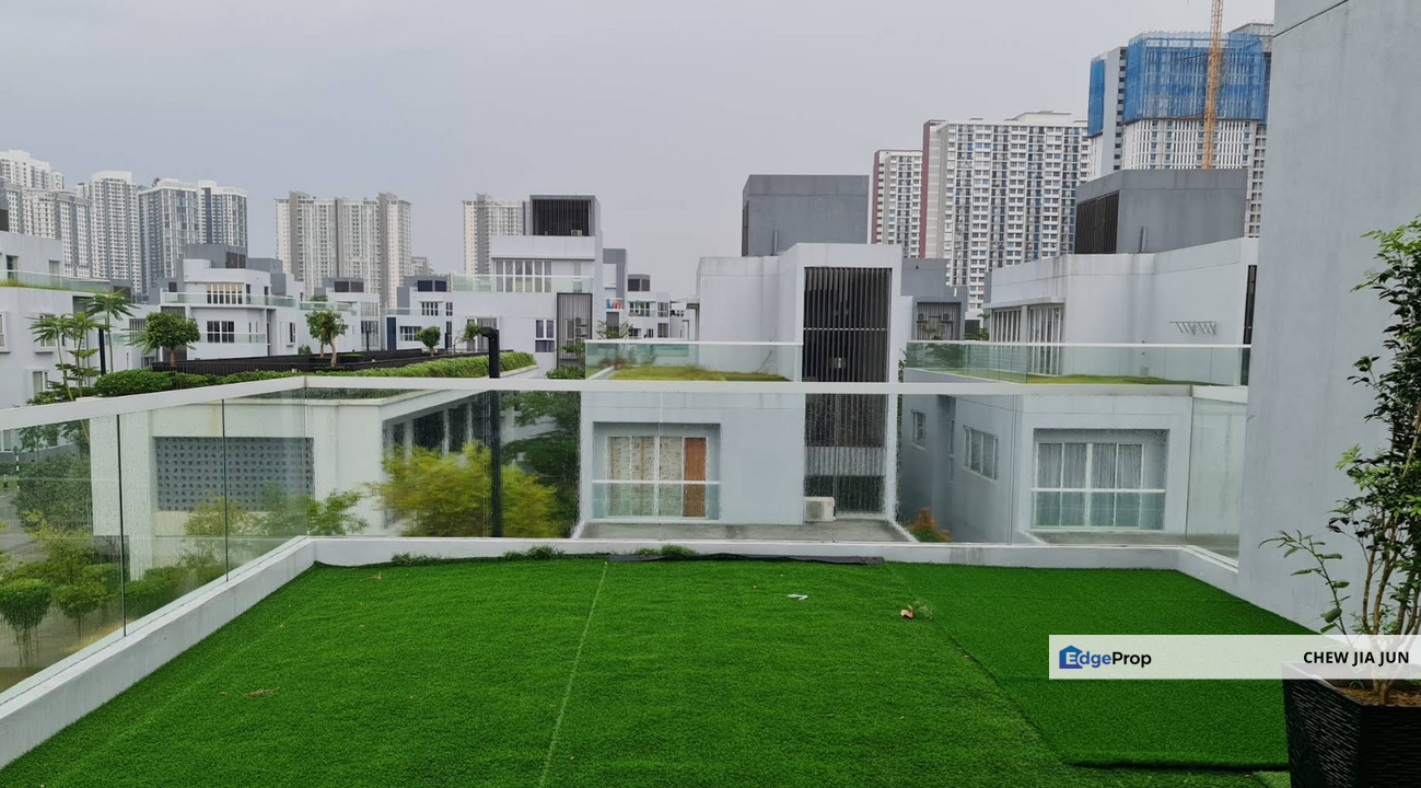 Rare 4 Storey Freehold Bungalow Cyberjaya @ Lakefront Villa Cyberjaya, Selangor, Cyberjaya