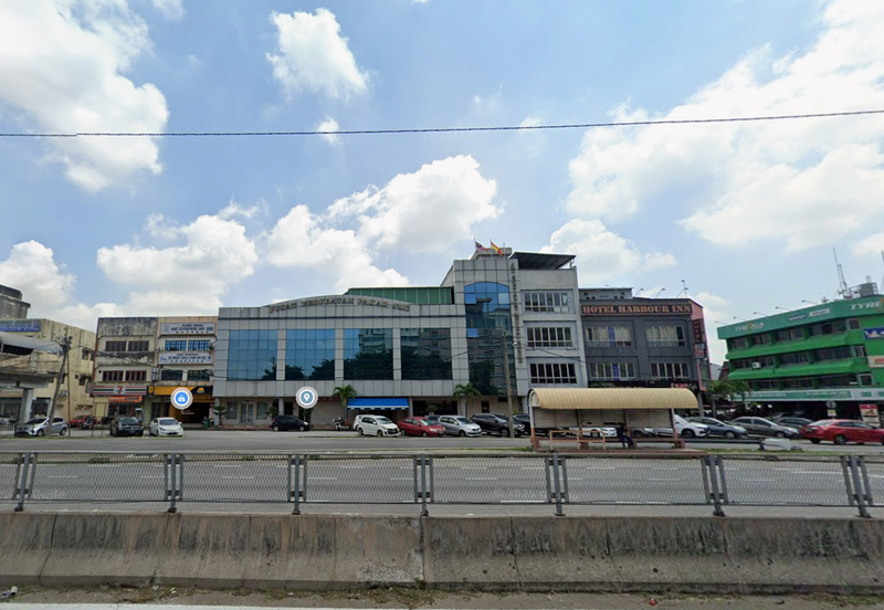 Persiaran Raja Muda Musa, Pelabuhan Klang