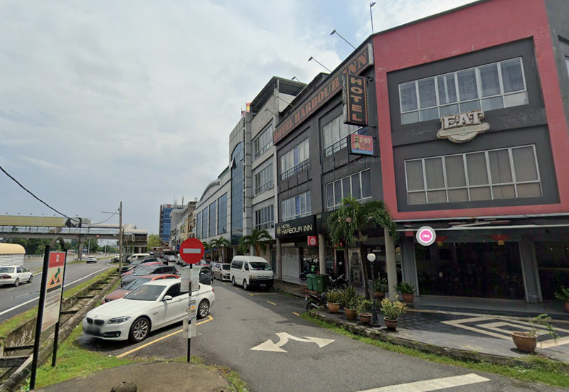 Persiaran Raja Muda Musa, Pelabuhan Klang