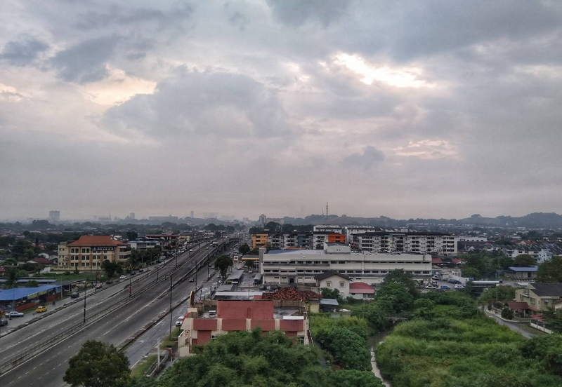 Persiaran Raja Muda Musa, Pelabuhan Klang