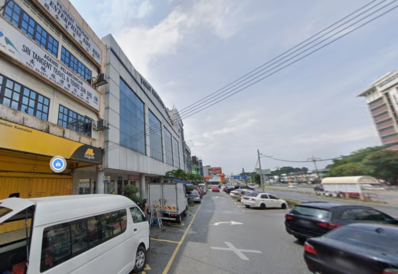 Persiaran Raja Muda Musa, Pelabuhan Klang