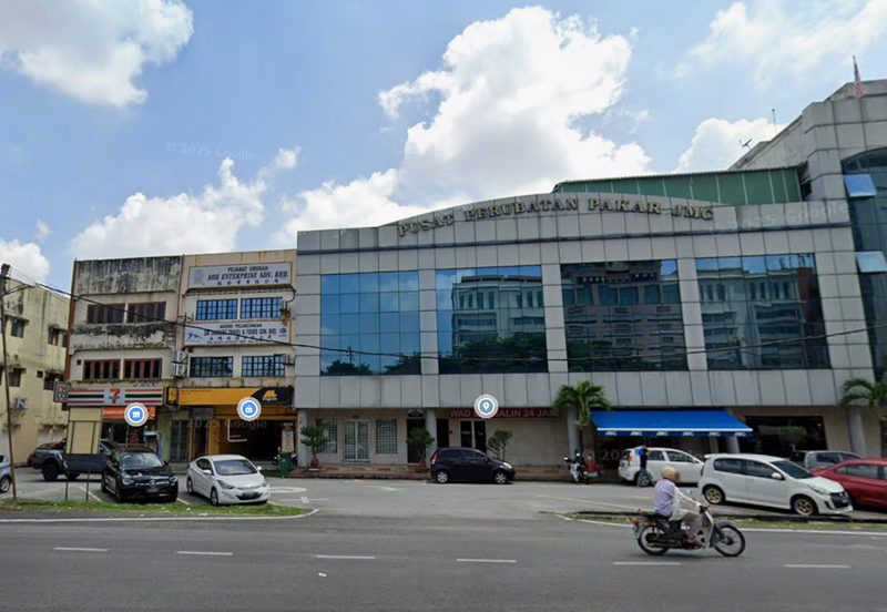 Persiaran Raja Muda Musa, Pelabuhan Klang