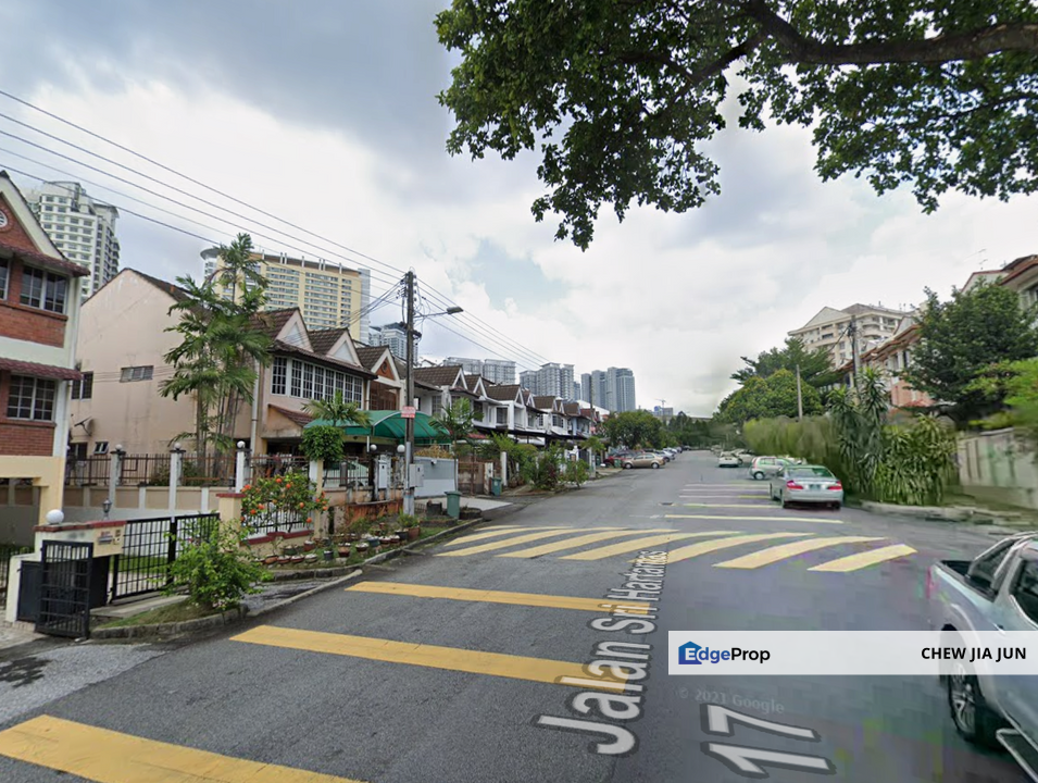End Lot 2 Storey Terrace House @ Taman Sri Hartamas, Kuala Lumpur, Kuala Lumpur, Sri Hartamas 