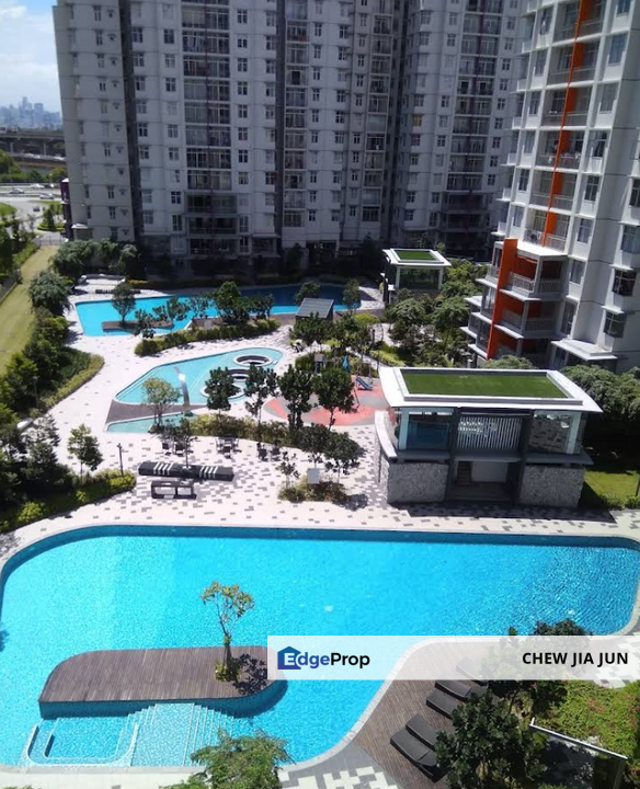 RM 356k only Rare Unit @ Midfields 2 Condominium, Sungai Besi, Kuala Lumpur, Kuala Lumpur, Salak Selatan