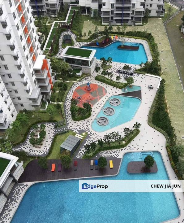 RM 356k only Rare Unit @ Midfields 2 Condominium, Sungai Besi, Kuala Lumpur, Kuala Lumpur, Salak Selatan