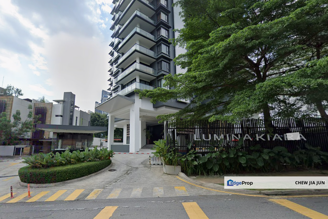 Rare Unit Lumina Walking distance to Solaris Mont Kiara, Kuala Lumpur, Mont Kiara