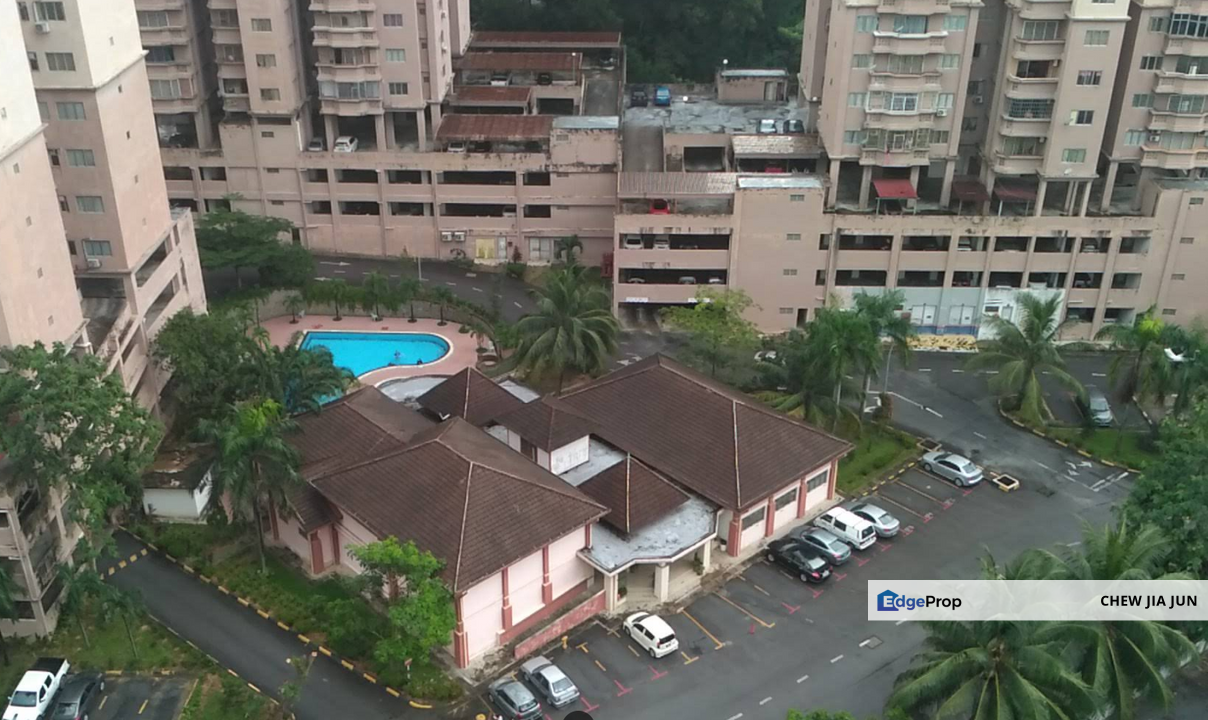 Freehold Walking Distance MRT Midah Ria Condominium, Taman Midah, Cheras Kuala Lumpur, Kuala Lumpur, Cheras