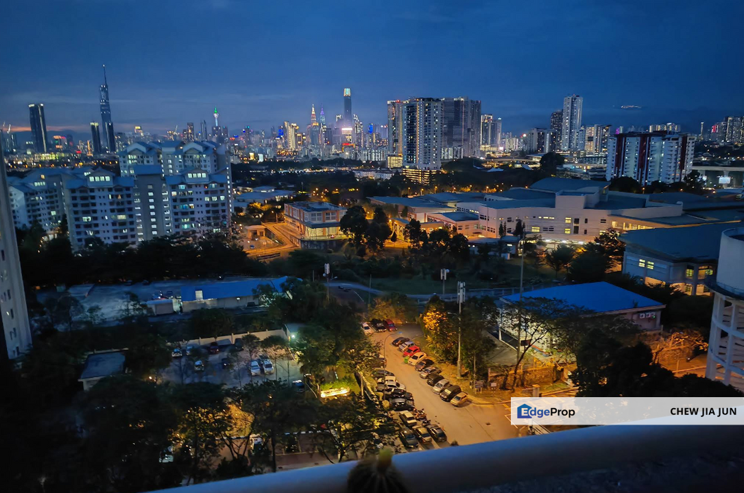 Freehold Walking Distance MRT Midah Ria Condominium, Taman Midah, Cheras Kuala Lumpur, Kuala Lumpur, Cheras