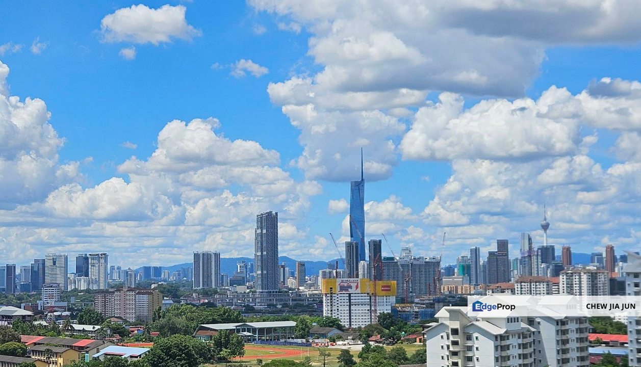 Freehold Walking Distance MRT Midah Ria Condominium, Taman Midah, Cheras Kuala Lumpur, Kuala Lumpur, Cheras