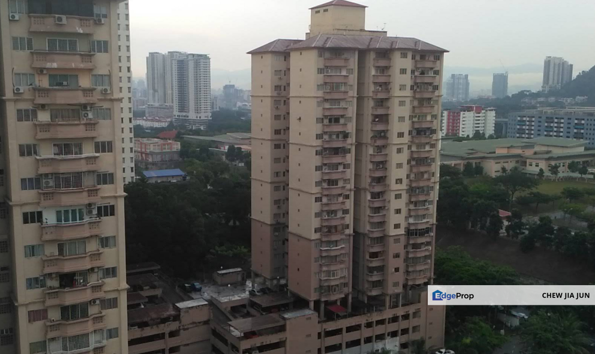 Freehold Walking Distance MRT Midah Ria Condominium, Taman Midah, Cheras Kuala Lumpur, Kuala Lumpur, Cheras