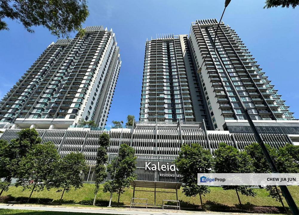 1195 sqft Residensi Setiawangsa (Kaleidoscope), Kuala Lumpur, Taman Setiawangsa
