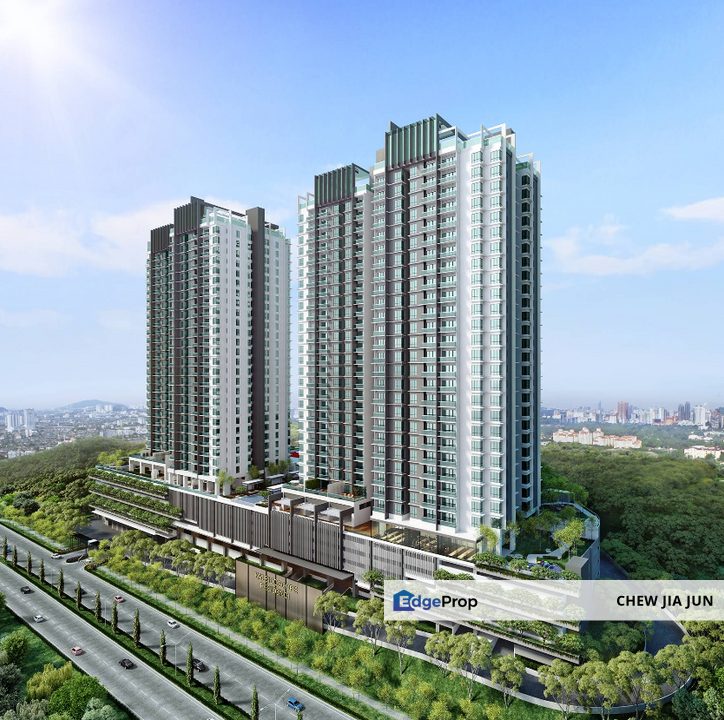 1195 sqft Residensi Setiawangsa (Kaleidoscope), Kuala Lumpur, Taman Setiawangsa