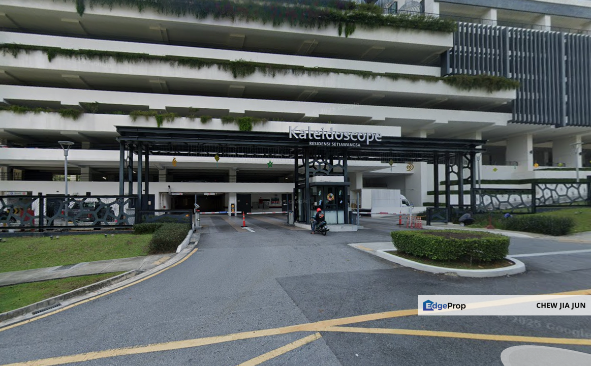 1195 sqft Residensi Setiawangsa (Kaleidoscope), Kuala Lumpur, Taman Setiawangsa