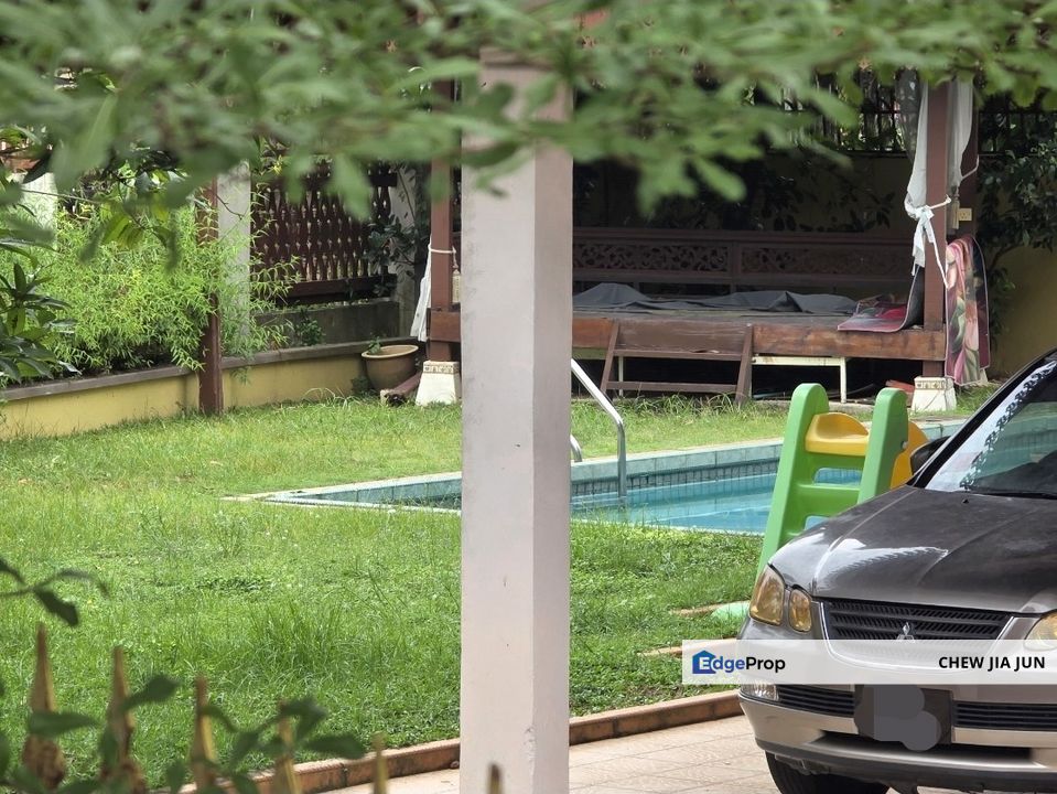 2 Storey Bungalow House With Swimming Pool Taman Perwira 2, Ampang, Selangor, Ampang