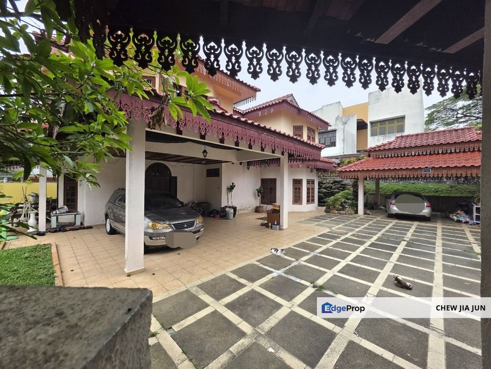 2 Storey Bungalow House With Swimming Pool Taman Perwira 2, Ampang, Selangor, Ampang