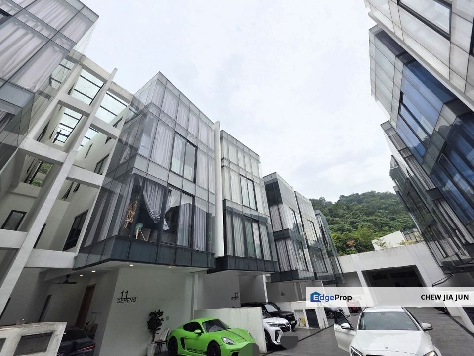 Stratified 3 Storey Terrace House Empire Residence @ Damansara Perdana, Selangor, Damansara Perdana