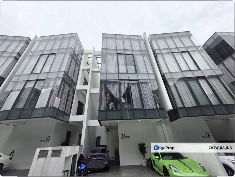 Stratified 3 Storey Terrace House Empire Residence @ Damansara Perdana, Selangor, Damansara Perdana