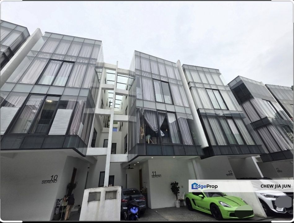 Stratified 3 Storey Terrace House Empire Residence @ Damansara Perdana, Selangor, Damansara Perdana