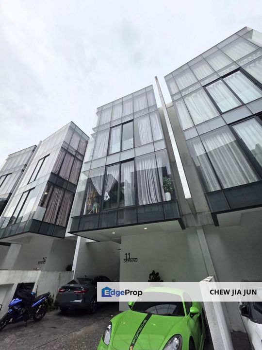Stratified 3 Storey Terrace House Empire Residence @ Damansara Perdana, Selangor, Damansara Perdana