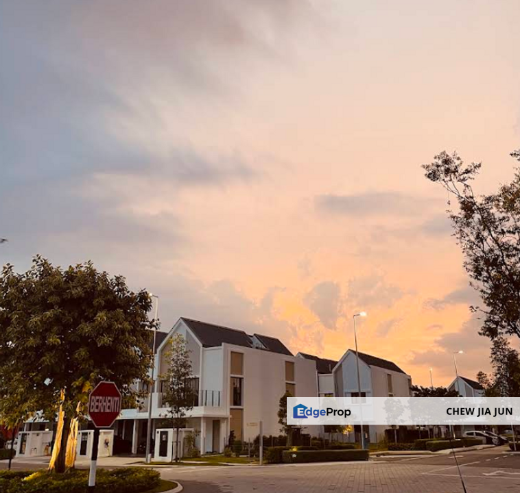 Landed Townhouse Rm288k only Casabayu, Cybersouth, Selangor, Dengkil