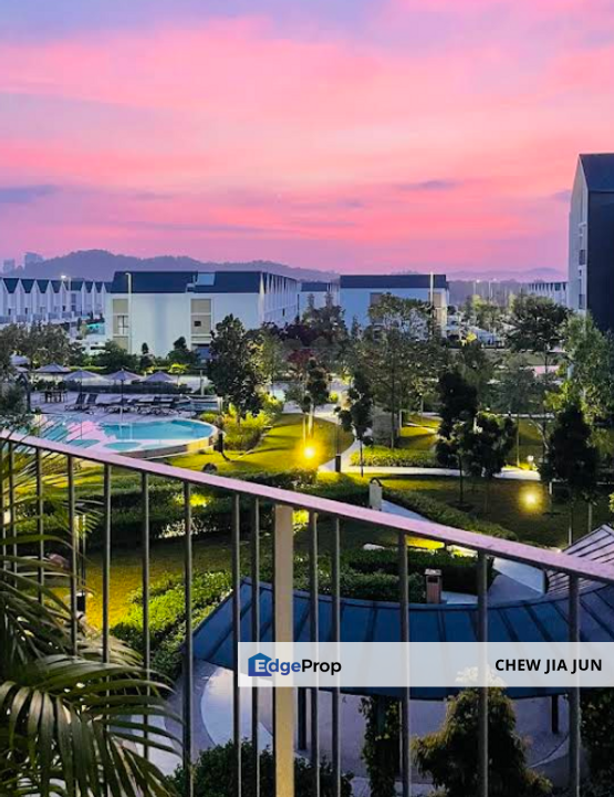 Landed Townhouse Rm288k only Casabayu, Cybersouth, Selangor, Dengkil