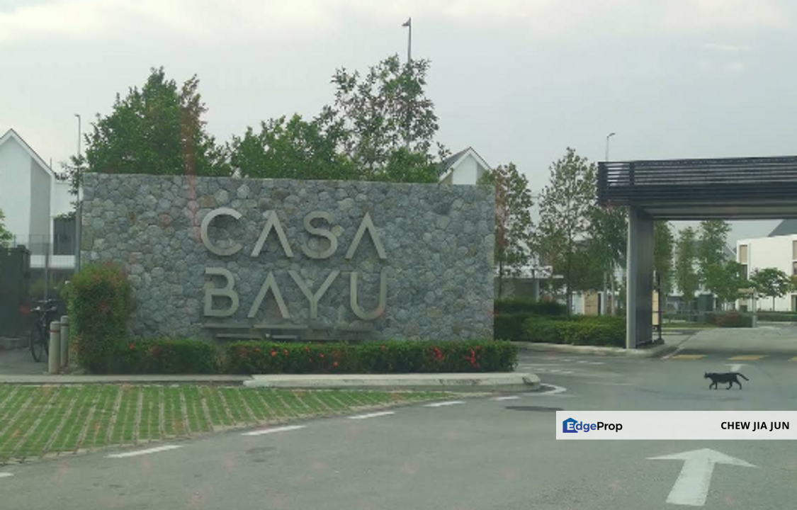 Landed Townhouse Rm288k only Casabayu, Cybersouth, Selangor, Dengkil