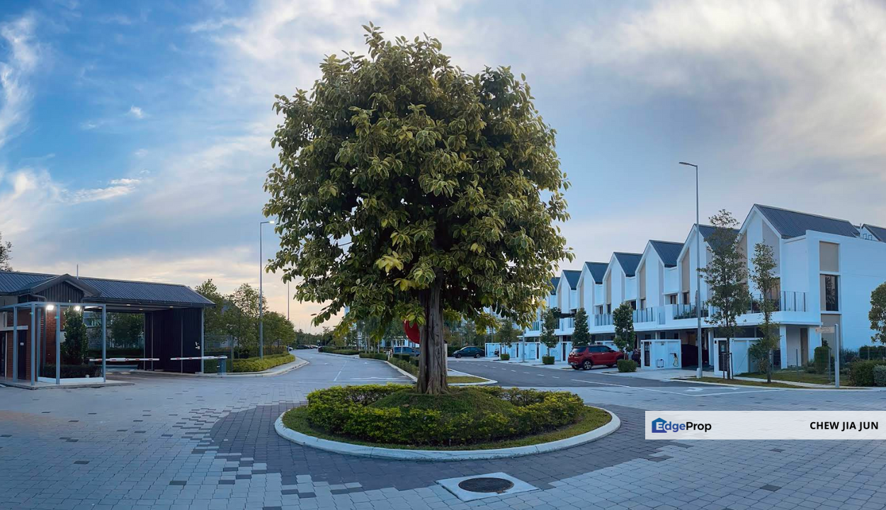 Landed Townhouse Rm288k only Casabayu, Cybersouth, Selangor, Dengkil