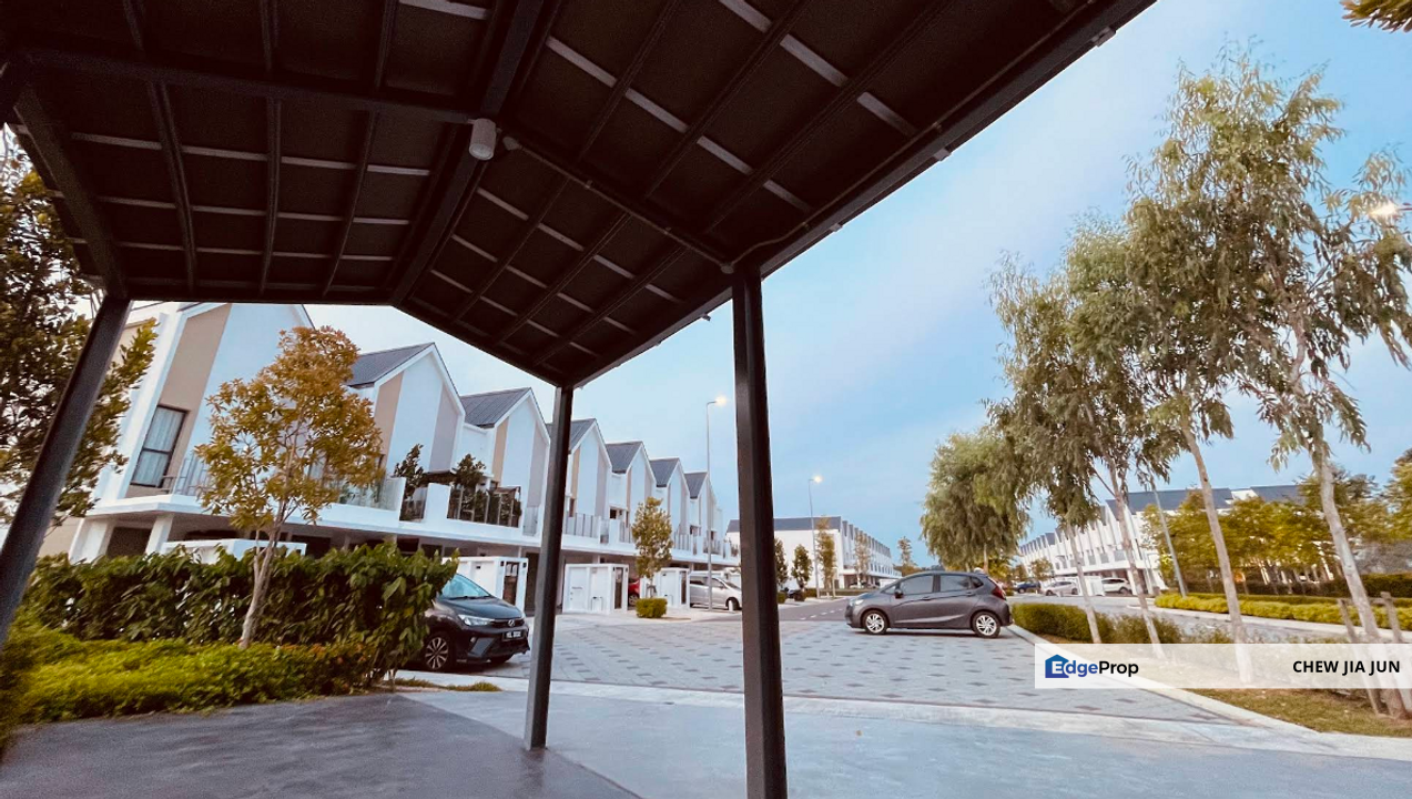 Landed Townhouse Rm288k only Casabayu, Cybersouth, Selangor, Dengkil