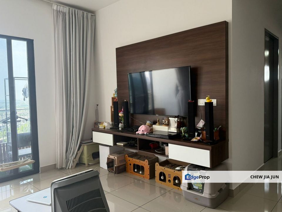 High Rental Zentro Corner Unit 16 Sierra Puchong South For Sales, Selangor, Puchong South