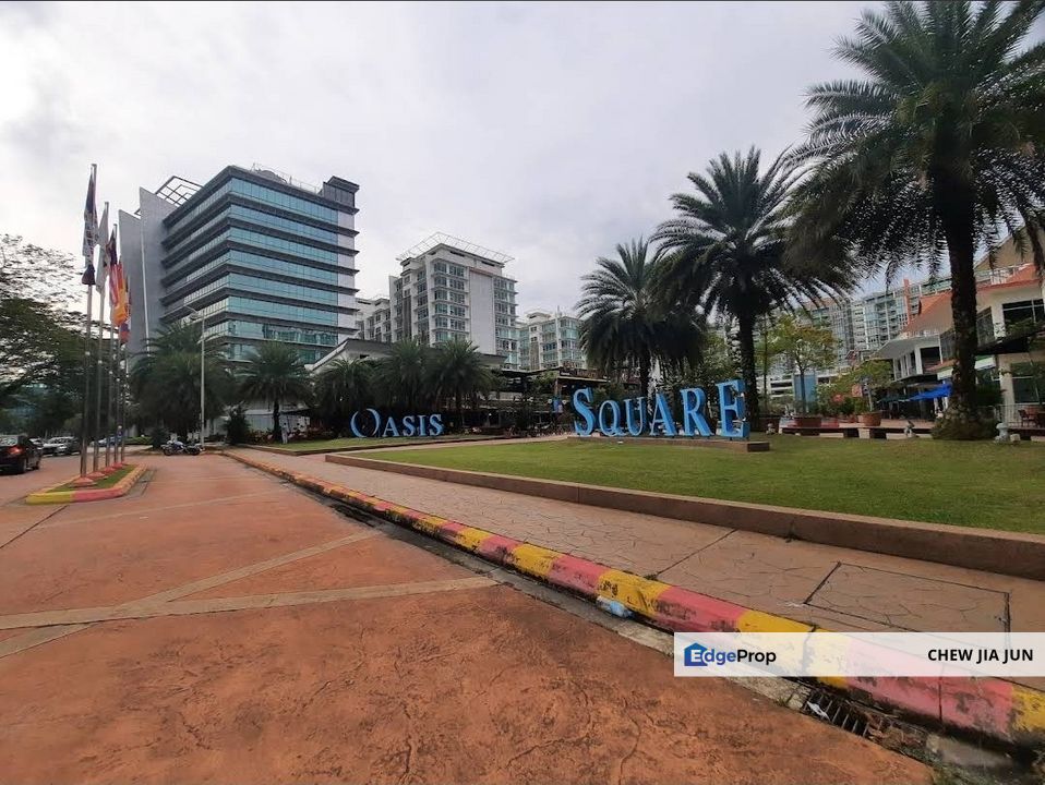 Corner Lot Office @ Oasis Square Ara Damansara, Selangor, Ara Damansara