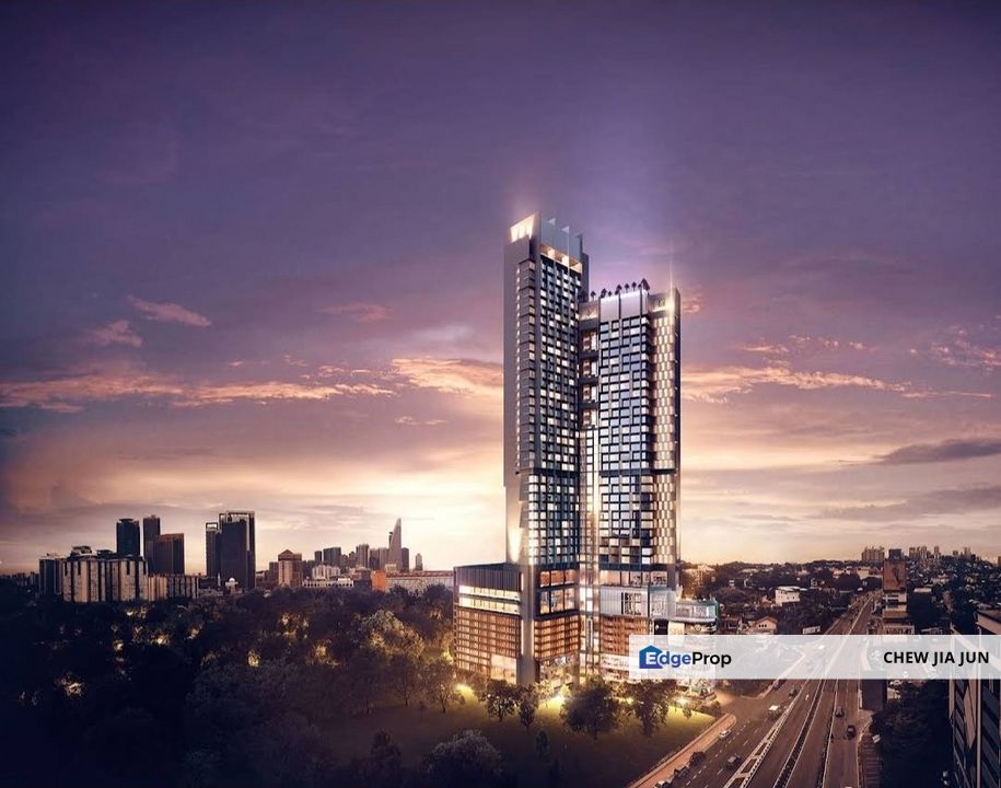 Newly Completed Alfa Bangsar Kuala Lumpur , Kuala Lumpur, Bangsar