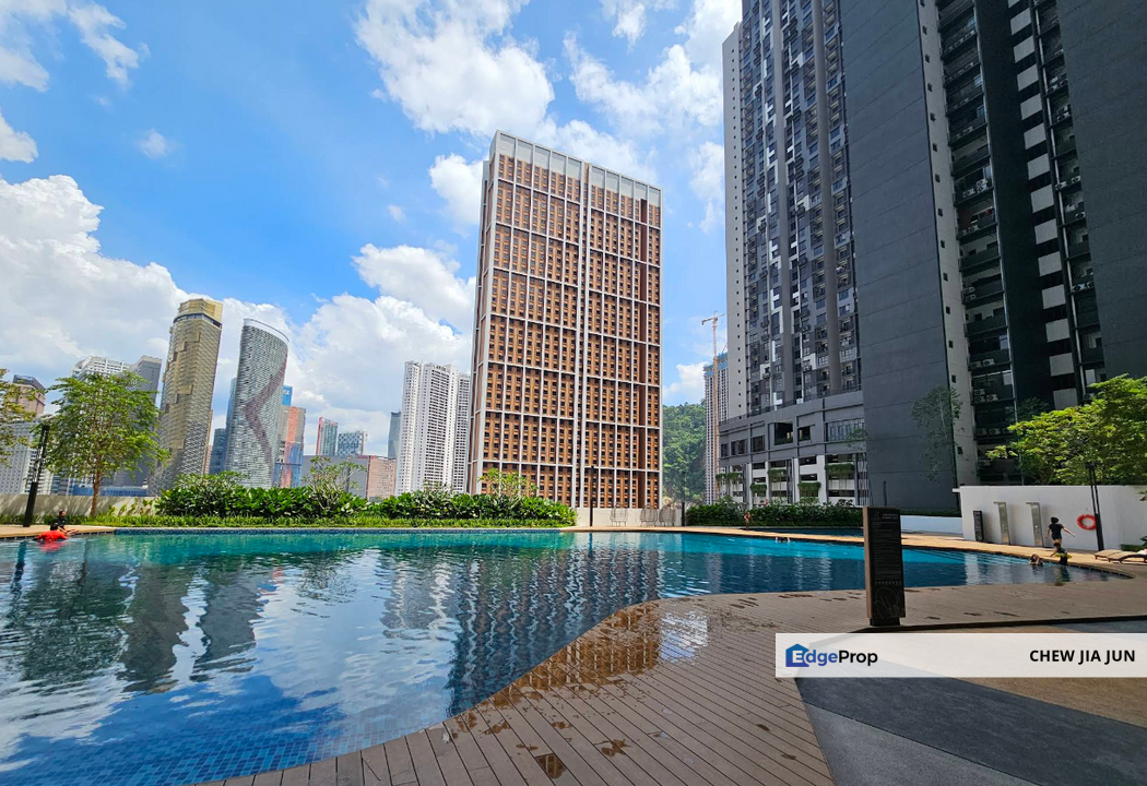 Rental Rm 2300 - Rm 2700 D'Quince Residence Damansara Perdana, Petaling Jaya, Selangor, Selangor, Petaling Jaya