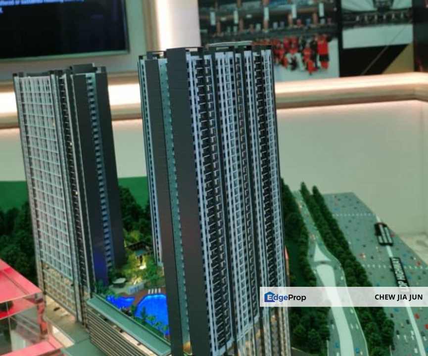 Rental Rm 2300 - Rm 2700 D'Quince Residence Damansara Perdana, Petaling Jaya, Selangor, Selangor, Petaling Jaya