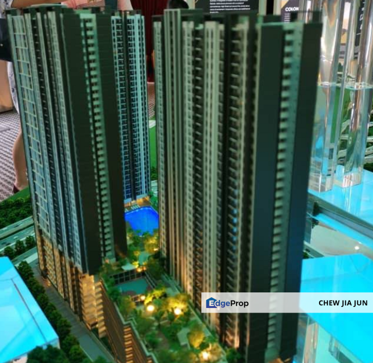 Rental Rm 2300 - Rm 2700 D'Quince Residence Damansara Perdana, Petaling Jaya, Selangor, Selangor, Petaling Jaya