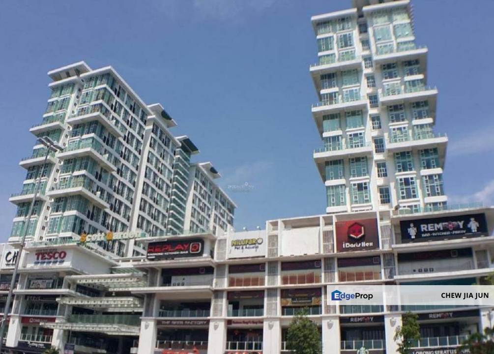 SOHO unit @ Scott Garden,Old Klang Road, Kuala Lumpur, Kuala Lumpur, Jalan Klang Lama (Old Klang Road)