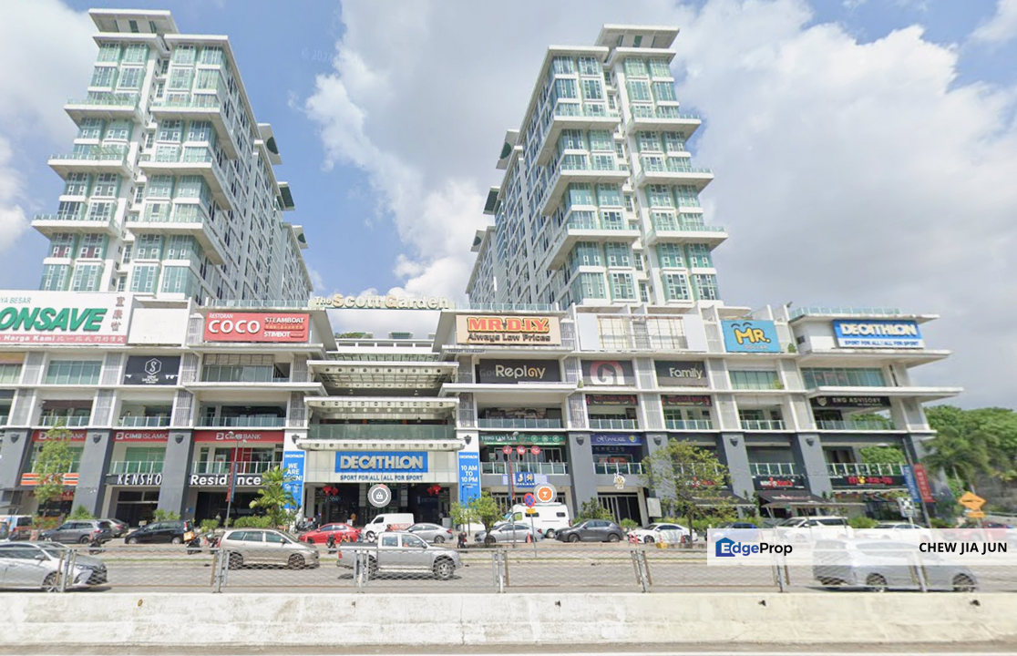 SOHO unit @ Scott Garden,Old Klang Road, Kuala Lumpur, Kuala Lumpur, Jalan Klang Lama (Old Klang Road)