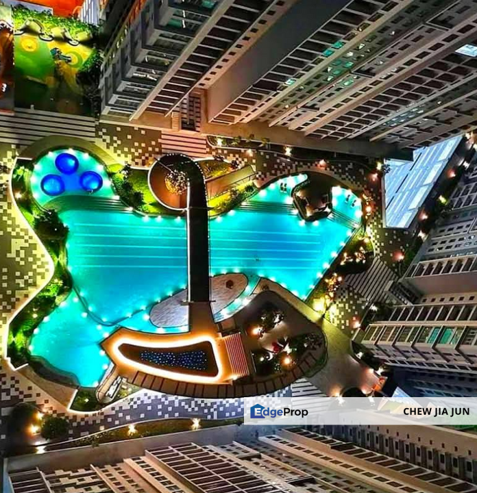 1098 sqft 3 Room @ The Henge Kepong (Residensi Henge), Kuala Lumpur, Kuala Lumpur, Kepong