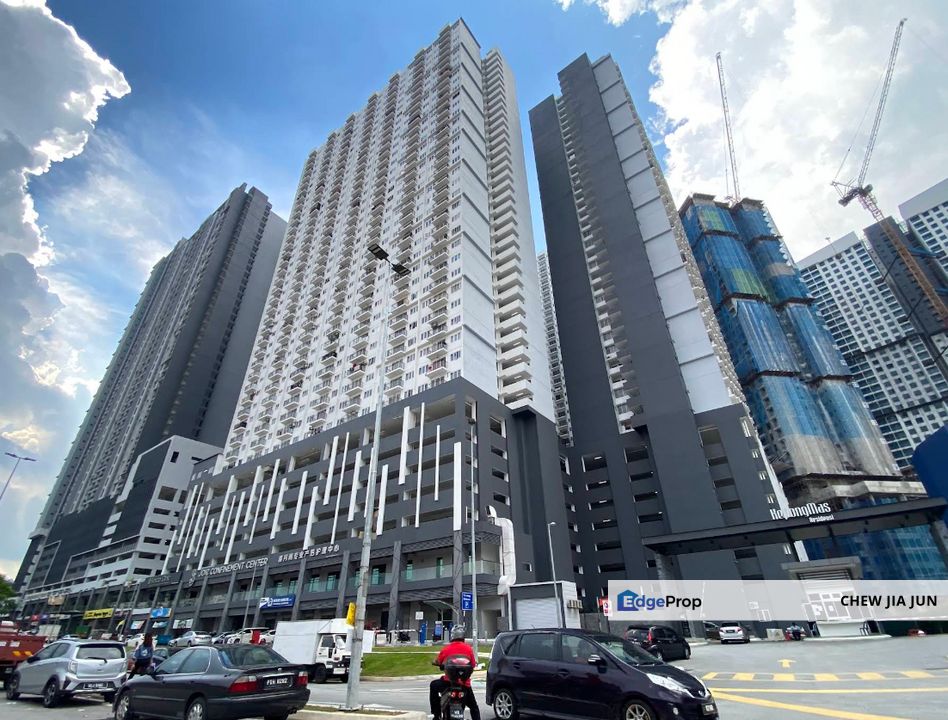 1098 sqft 3 Room @ The Henge Kepong (Residensi Henge), Kuala Lumpur, Kuala Lumpur, Kepong